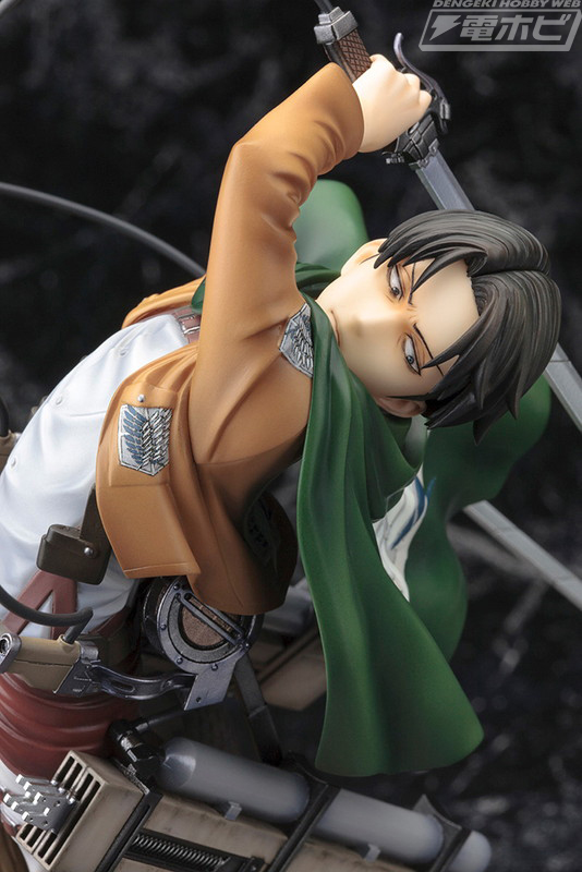 進撃の巨人』ARTFX J リヴァイがリニューアルパッケージver.となって再