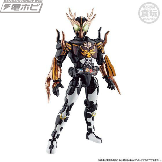 仮面ライダーオーズの“未来のコンボ”を立体化する「層動」プレミアム