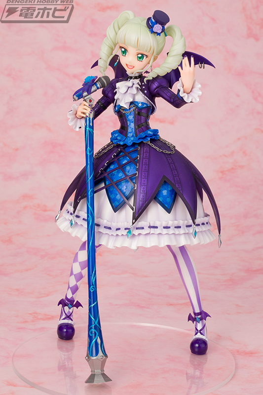 アイカツ！』藤堂ユリカがゴスマジックコーデドレスに身を包み、アラン