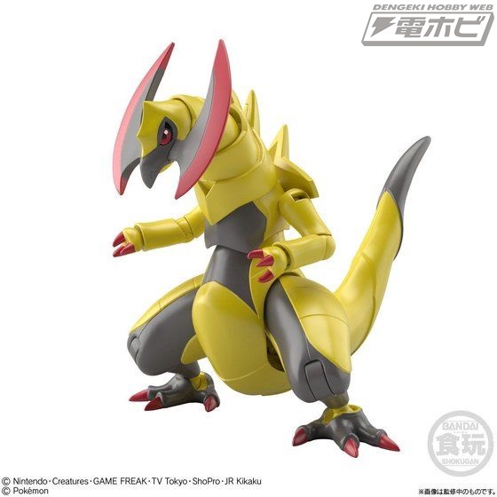 食玩可動フィギュア「SHODO」シリーズから『ポケモン』第6弾が登場