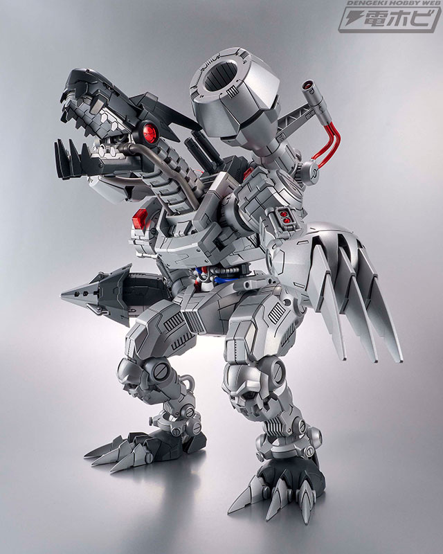 デジモンアドベンチャー』のマシーン型究極体「ムゲンドラモン」が