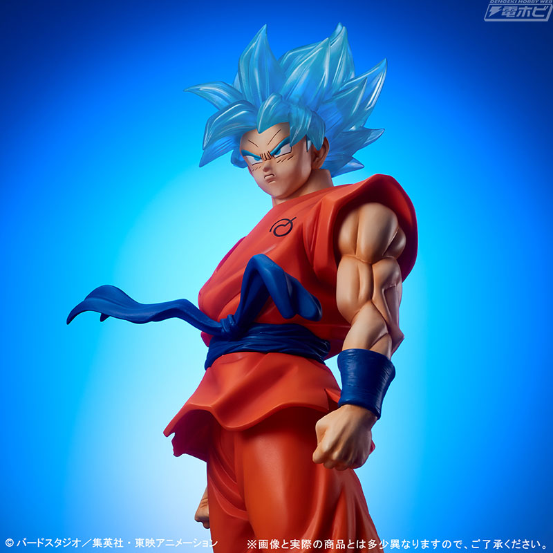 溢れ出る青いオーラを纏った姿をイメージ！『ドラゴンボール超』孫悟空