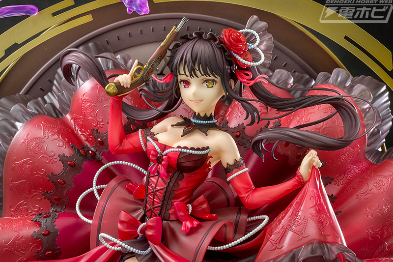 顕現した天使〈刻々帝〉の作り込みも注目！『デート・ア・バレット』時