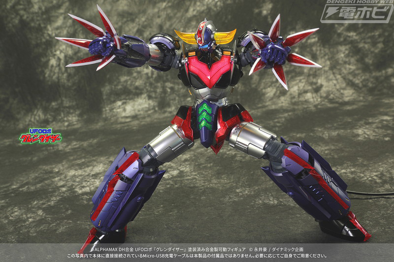 アルファマックスのハイクオリティ合金製可動フィギュア「DH合金」から