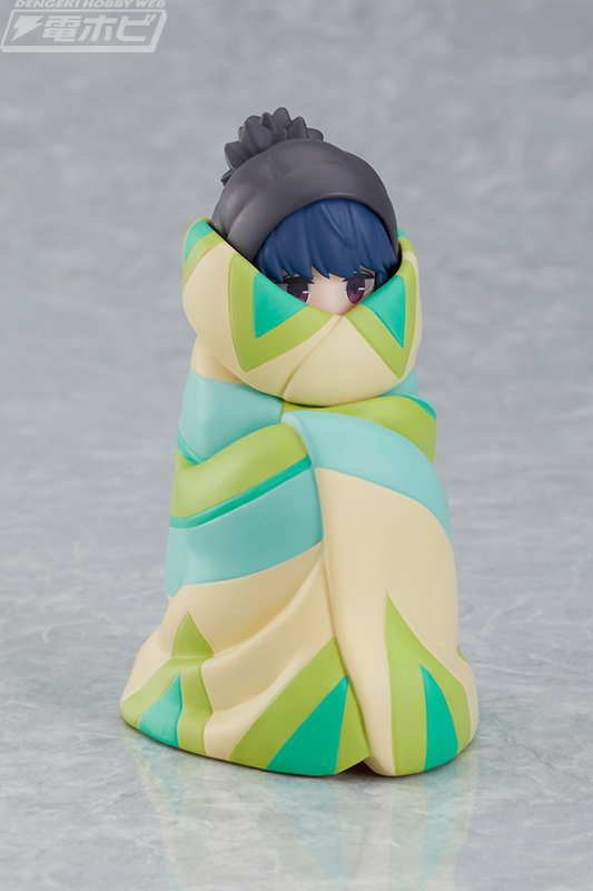 ゆるキャン△』志摩リンがfigmaでアクションフィギュア化！クールな