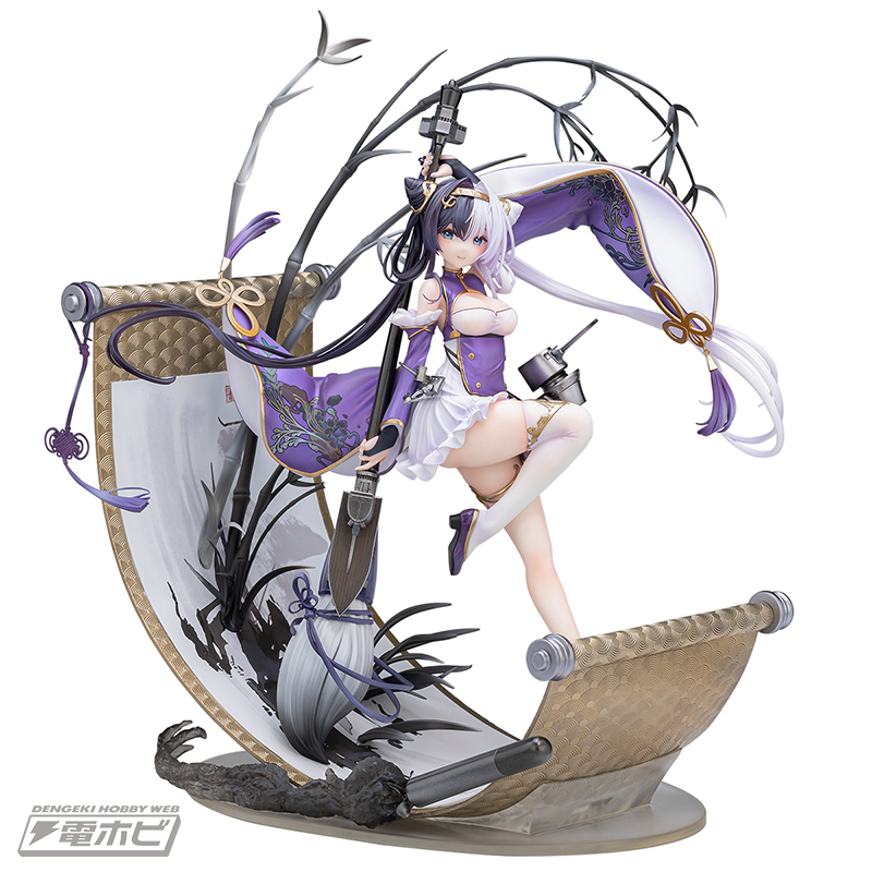 ぷるんとしたお胸＆太ももを忠実再現！『アズールレーン』肇和型防護
