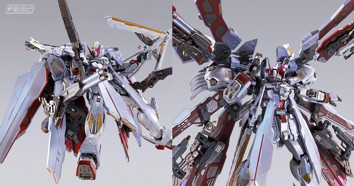 圧倒的な情報量の外観！『機動戦士クロスボーン・ガンダム ゴースト
