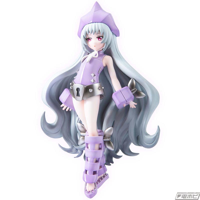 SHAMAN KING』聖・少・女 アイアンメイデン・ジャンヌがスケール