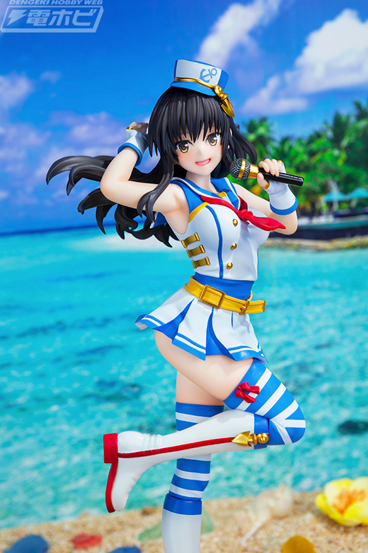 恥じらい笑顔がカワイイ！『To LOVEる-とらぶる- ダークネス』アイドル