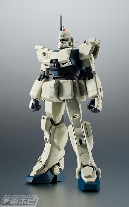 ガンダム 第08MS小隊』シロー・アマダの後期搭乗機「ガンダムEz-8」が