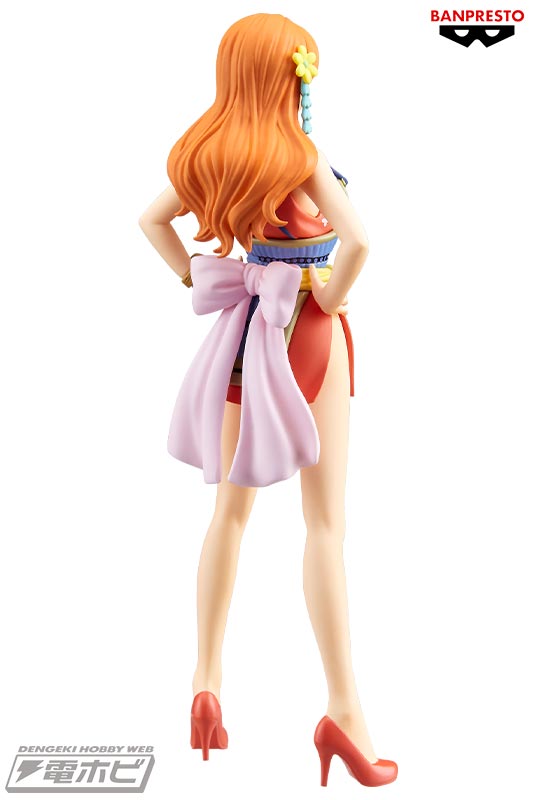 ワンピース』ワノ国編から鬼ヶ島討ち入り衣装で「ナミ」をプライズ