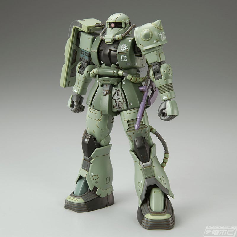 ククルス・ドアンの島』HG ドアン専用ザクや『ZZ』MG 強化型ダブル