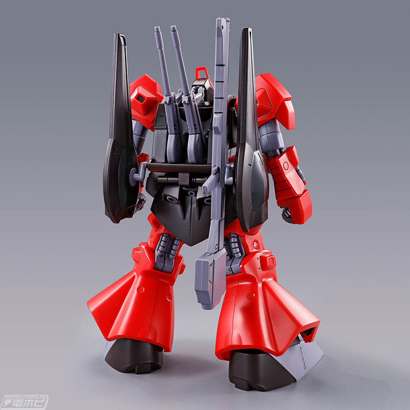 機動戦士Zガンダム』のガンプラ「HG リック・ディアス（クワトロ