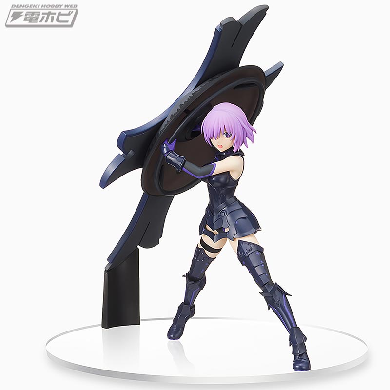 Fate/Grand Order』セガプライズが「マシュ・キリエライト」をリアル