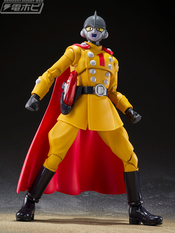 ドラゴンボール超 スーパーヒーロー』ガンマ1号、ガンマ2号がS.H.