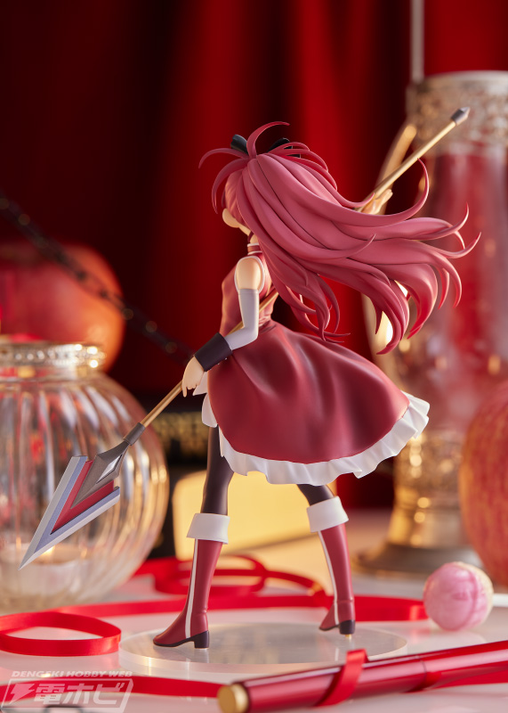 魔法少女まどか☆マギカ』佐倉杏子がポニーテールをなびかせPOP UP