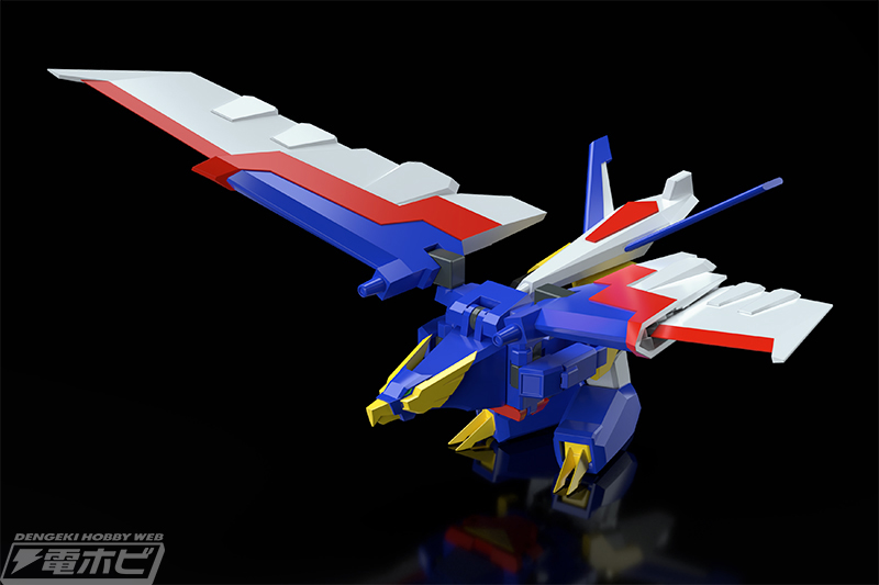 3機のメカの2モード変形＆合体ギミックも再現！『元気爆発ガンバルガー