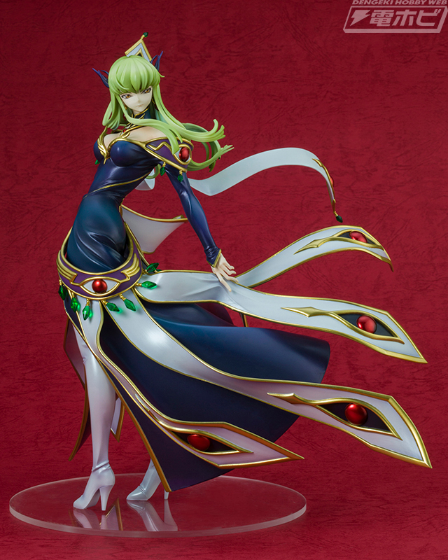 コードギアス』ブリタニア衣装に身を包んだC.C.がメガハウスから初