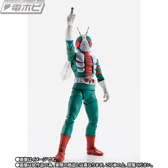 S.H.Figuarts（真骨彫製法）仮面ライダーV3」発売決定！マフラーは自由