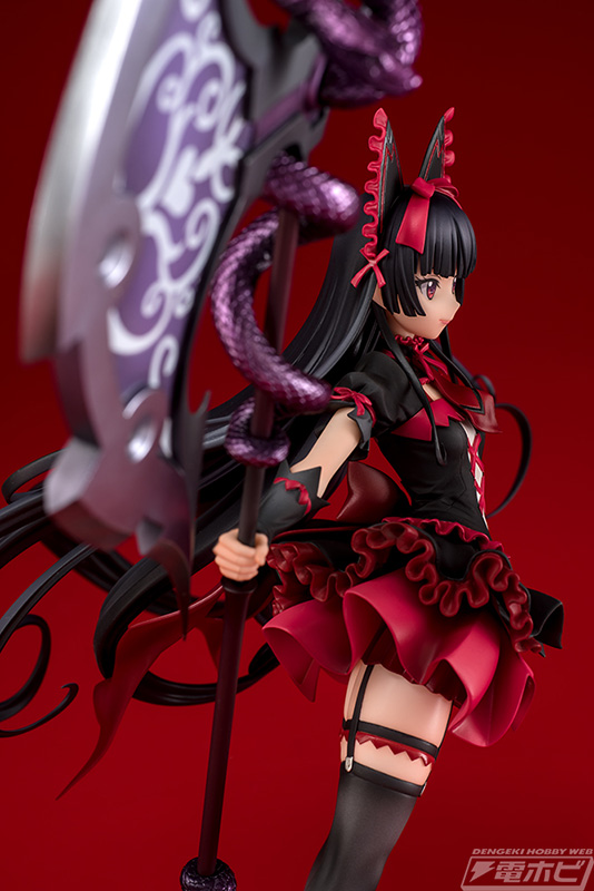 GATE』ロゥリィ・マーキュリーのフィギュアがキューズQより再販！威風