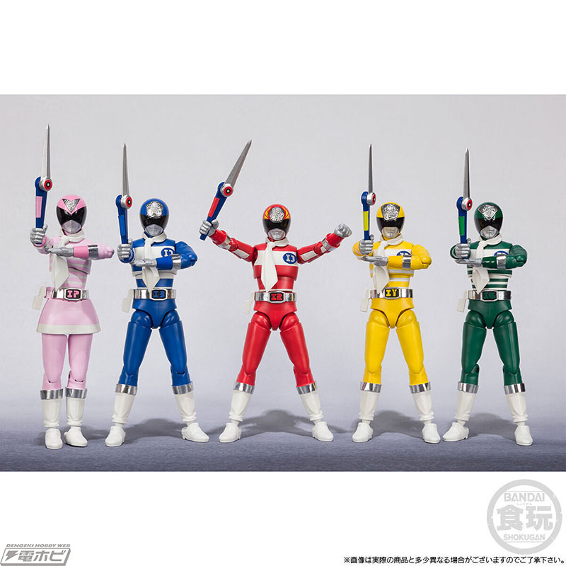 人数分のデンジパンチやバットなど豊富なオプションが付属！食玩