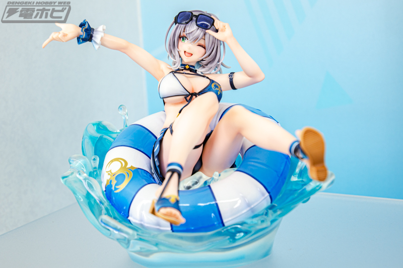 ホロライブ』水着姿の白銀ノエルやEN組のPUP原型、ブラックロック