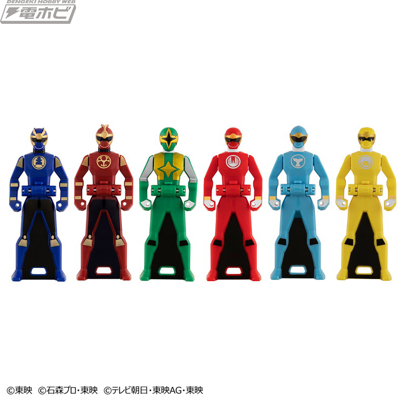 ついにゴーカイジャーとも縁ができた！「モバイレーツ-MEMORIAL