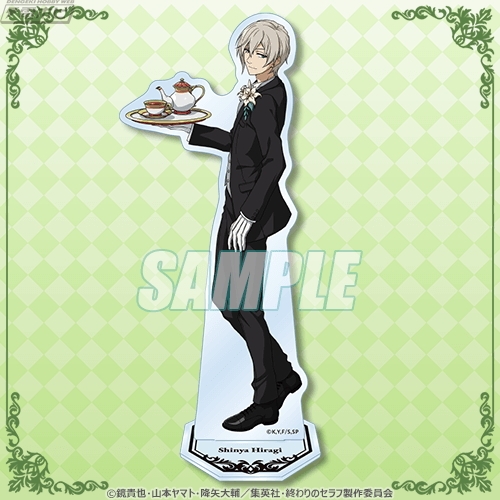 終わりのセラフ』のグッズがオンラインくじ「くじ引き堂」に登場