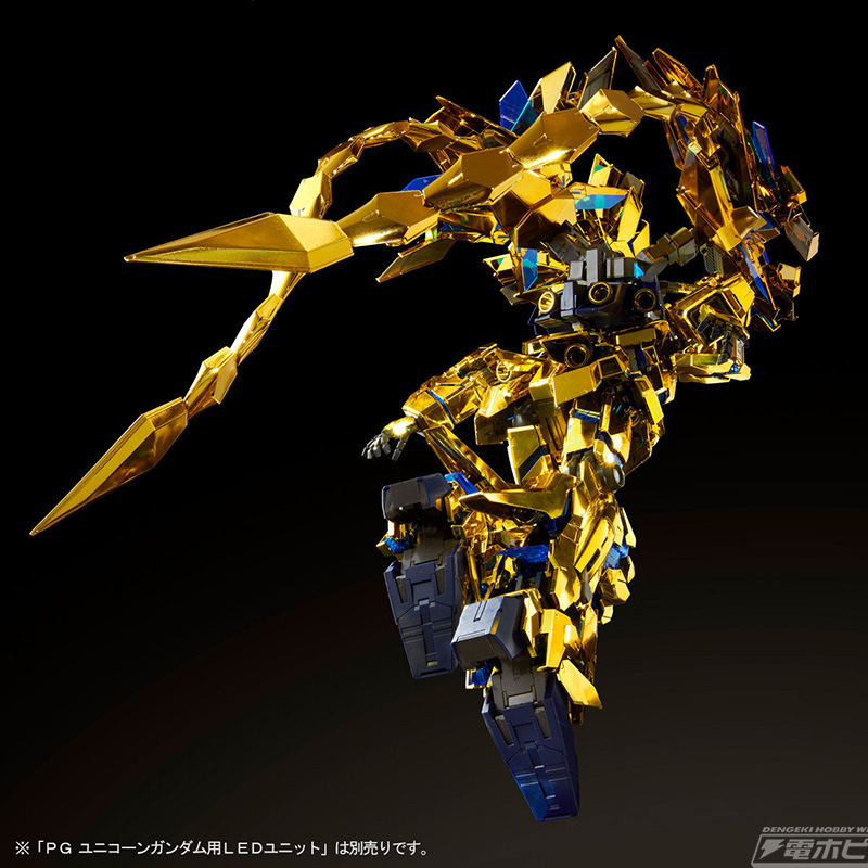 ガンプラ「PG ユニコーンガンダム3号機 フェネクス（ナラティブVer