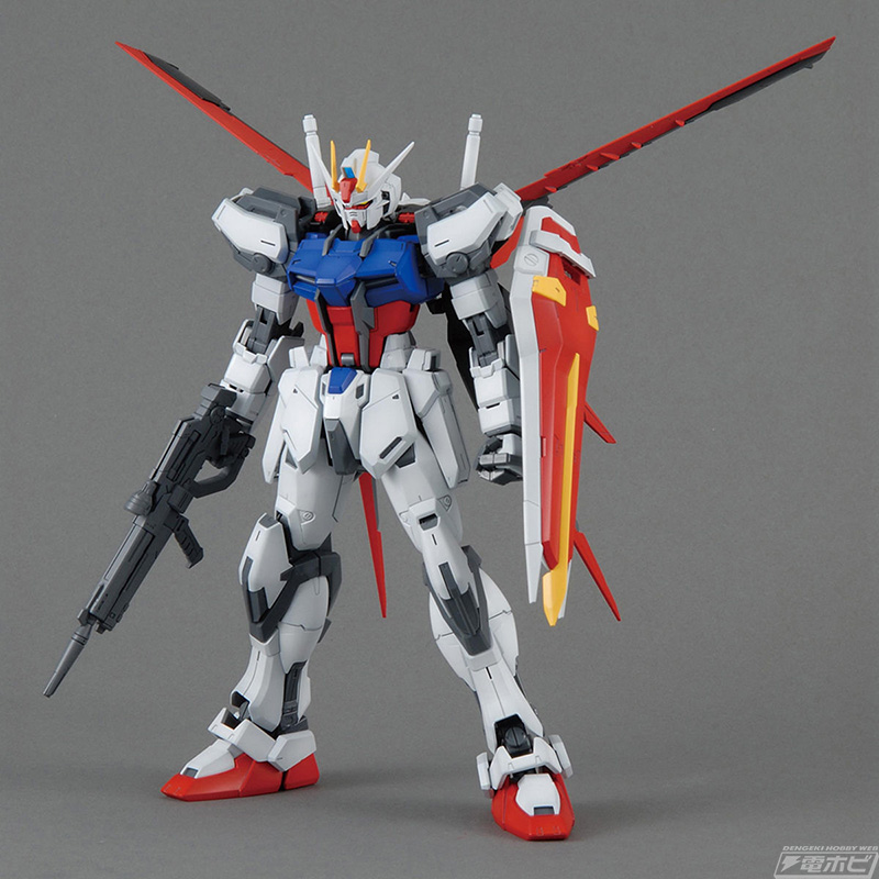 ガンプラ「MG エールストライクガンダム Ver.RM」や「MG ジン