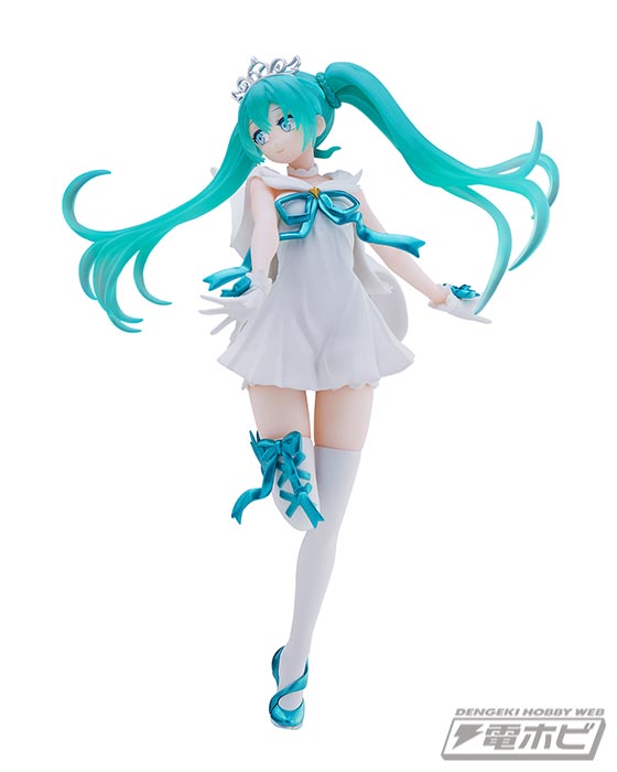 生誕15周年をお祝い！スオウ氏デザイン版の「初音ミク」が麗しの
