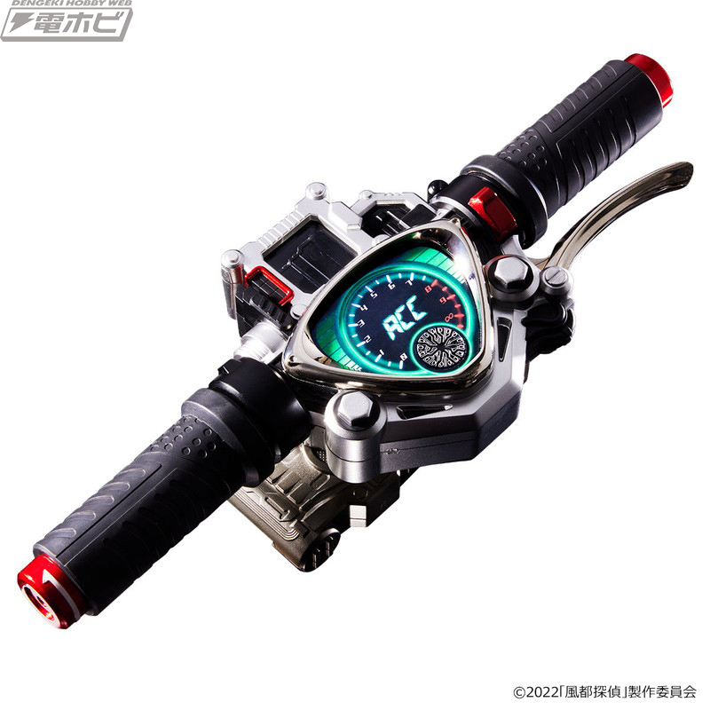 さぁ、振り切るぜ！「CSMアクセルドライバーver.1.5 風都探偵 EDITION