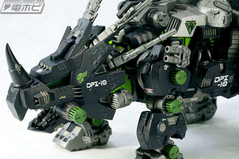 ZOIDS（ゾイド）』ダークホーンのプラモデルがコトブキヤから再販