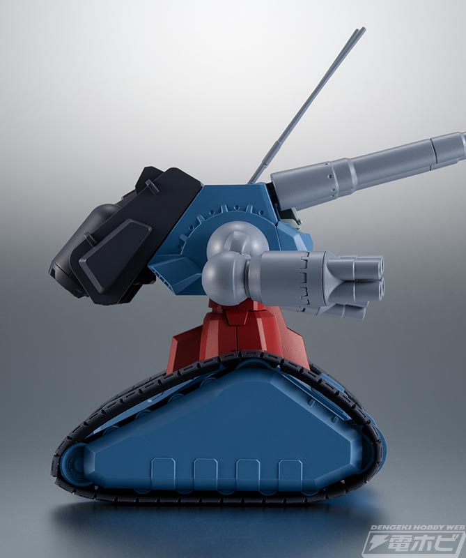 120mm低反動キャノン砲の給弾ギミックも再現！『機動戦士ガンダム 第