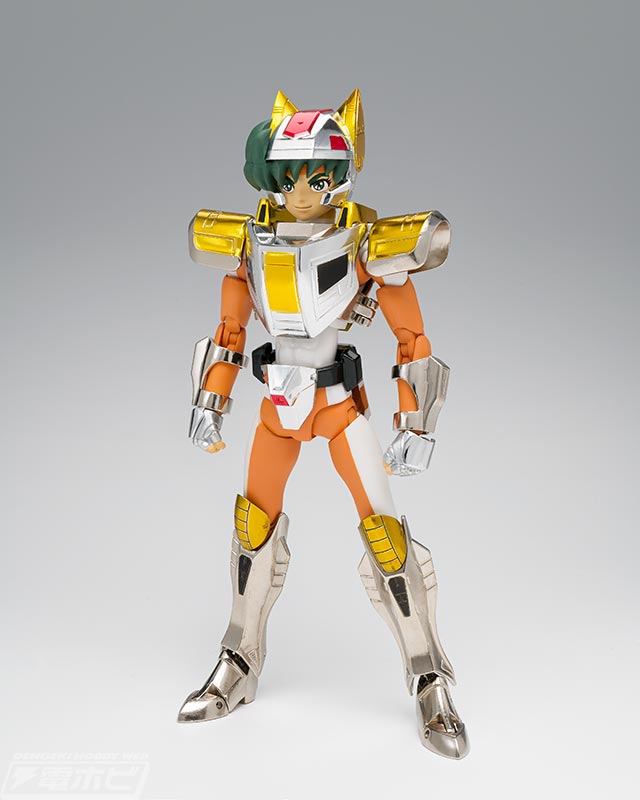 劇中のカラーリングをより忠実に再現！『聖闘士星矢』鋼鉄聖闘士ランド