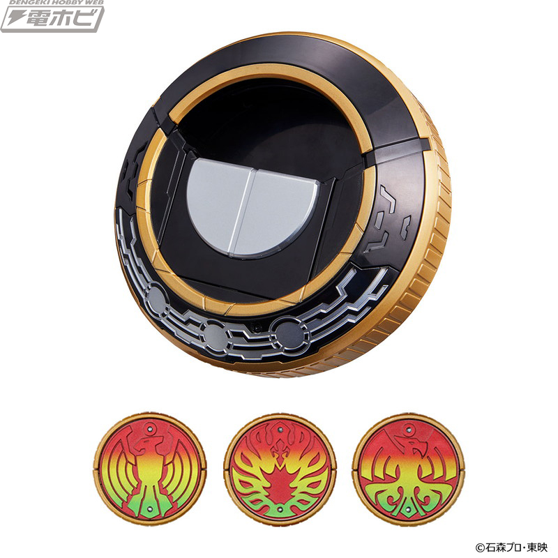 仮面ライダーオーズ10th 復活のコアメダル』の公開を記念して「CSM