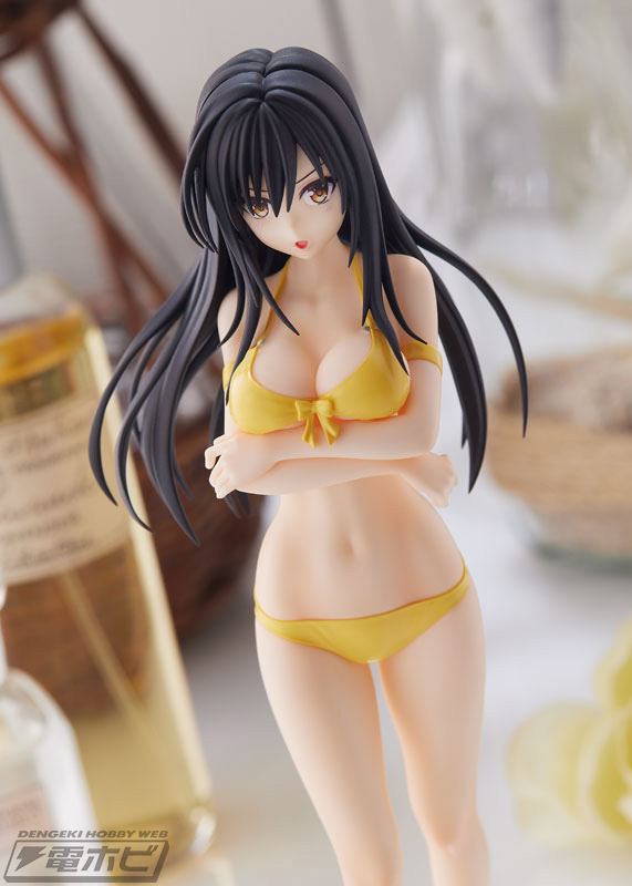 単行本の表紙となった水着姿で登場！『To LOVEる-とらぶる- ダークネス