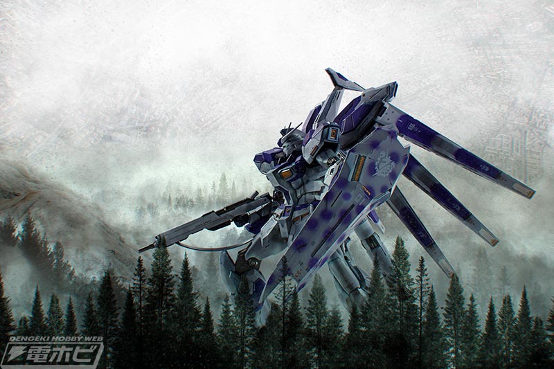 ガンダム 逆襲のシャア ベルトーチカ・チルドレン』Hi-νガンダムが