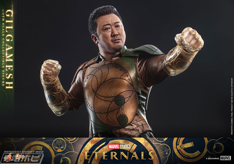 エターナルズ』マ・ドンソクが演じるギルガメッシュが1/6スケールで