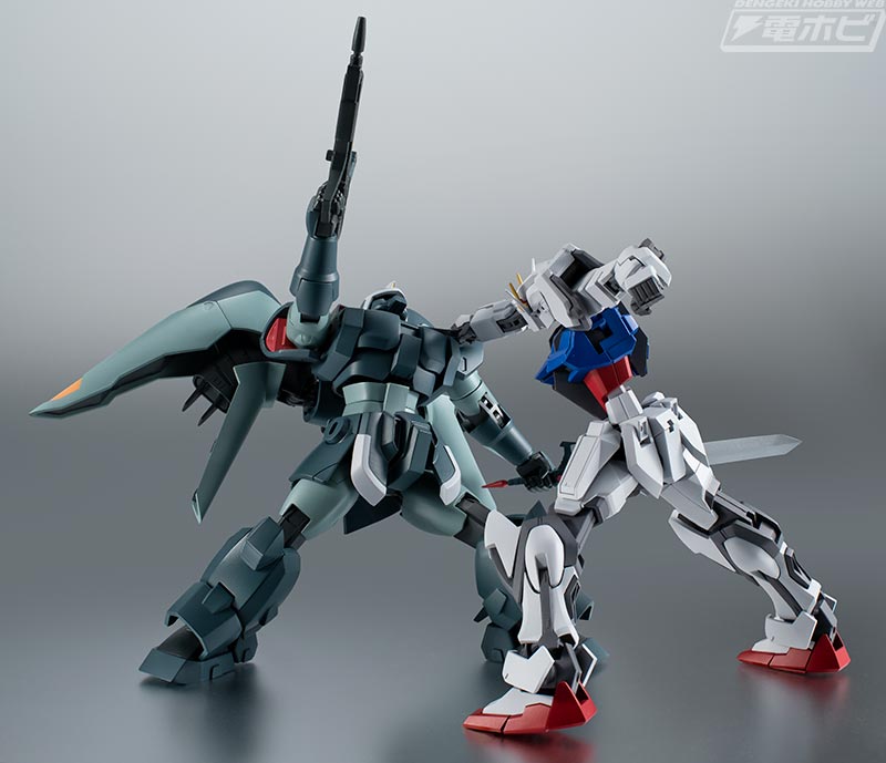ROBOT魂 ver. A.N.I.M.E.初のスピンオフブランドに『ガンダムSEED