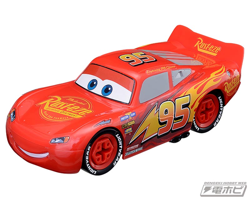 ミニッツ ライトニング・マックィーン風 ボディ 2台セット 自作品