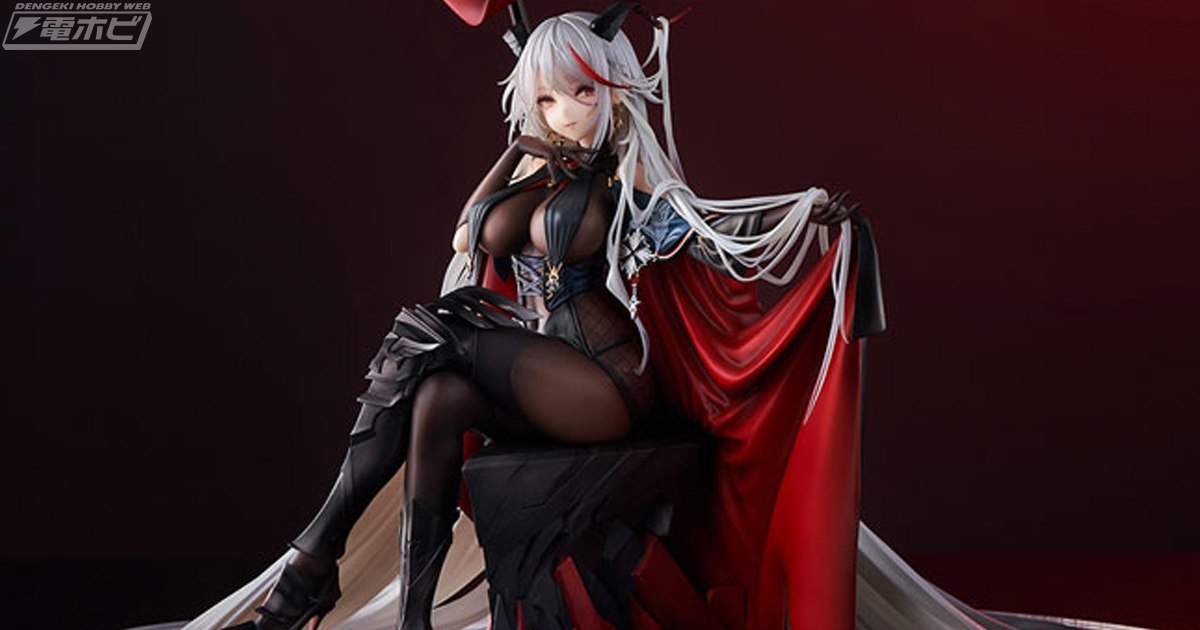 セクシーな衣装がたまらない！『アズールレーン』エーギル 軽装Ver.が1