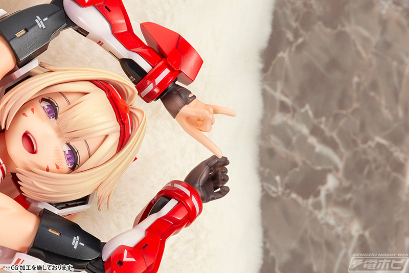 滑らかなボディラインなど見ごたえ抜群！『メガミデバイス』2/1