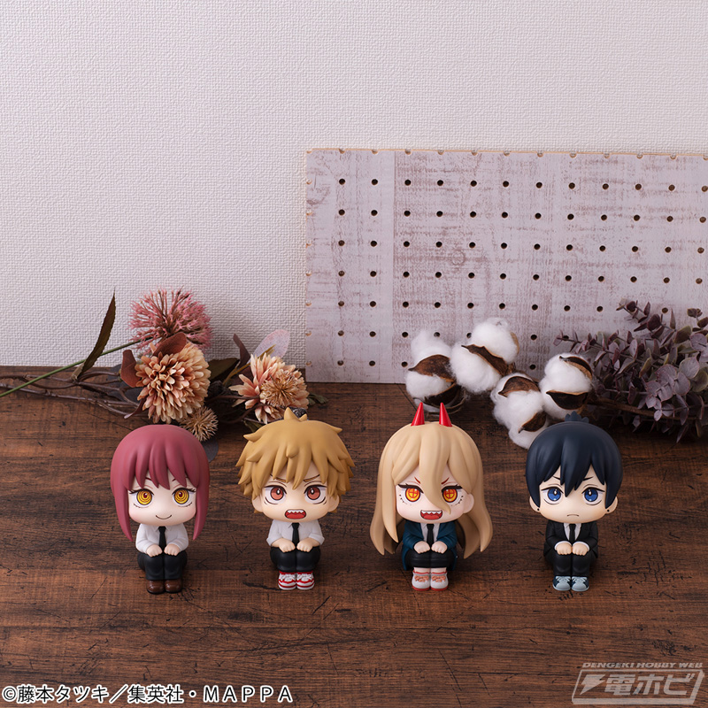 見上げる姿が可愛い「るかっぷ」シリーズに『チェンソーマン』デビル