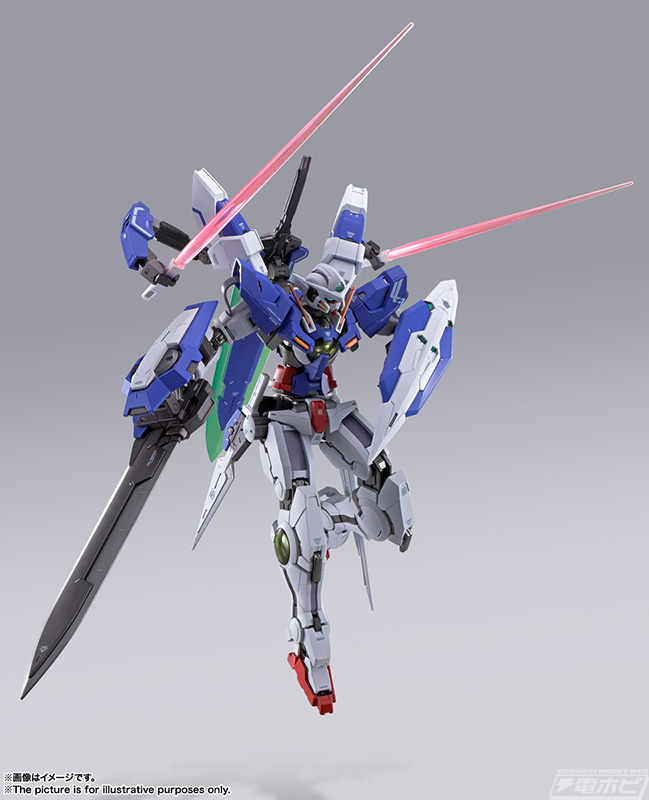 ガンダム00』「METAL BUILD ガンダムデヴァイズエクシア」と『マクロス