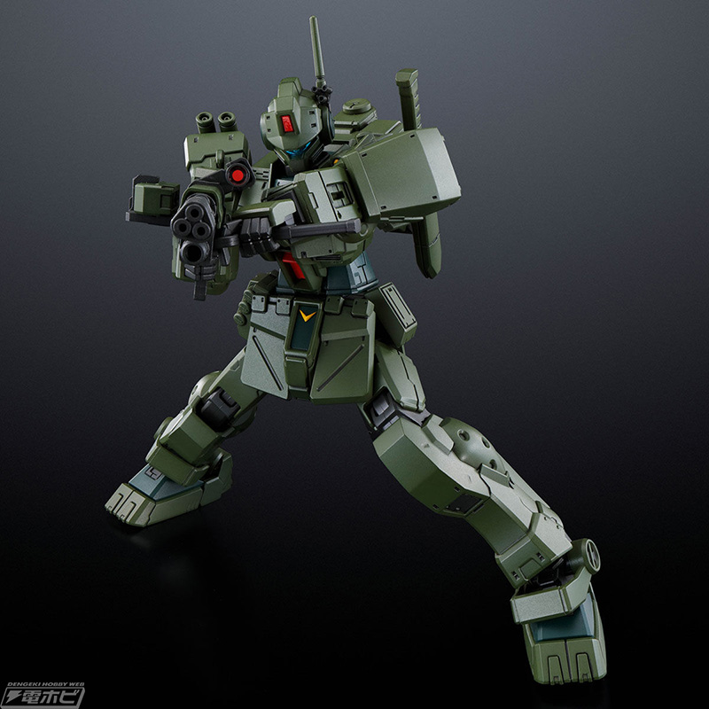 ミニガンやヒート・ナイフなど特徴的な武装を再現！ガンプラ「HG ジム