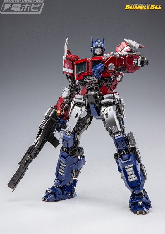 トランスフォーマー/バンブルビー』より「オプティマス プライム」が