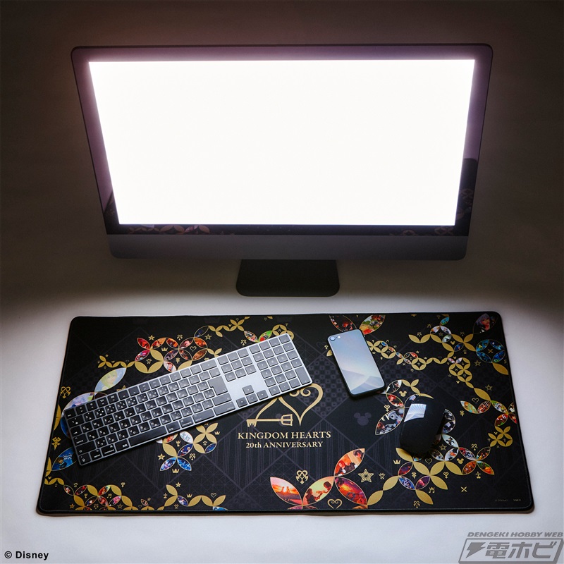 キングダム ハーツ』デザイン性と機能性を両立したゲーミングマウス