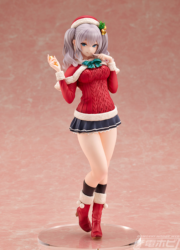 悪戯っぽい笑顔が可愛い！『艦これ』鹿島がクリスマス衣装でフィギュア