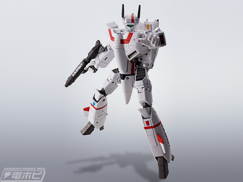 マクロス』HI-METAL R第1弾「VF-1J アーマードバルキリー」がTV版仕様